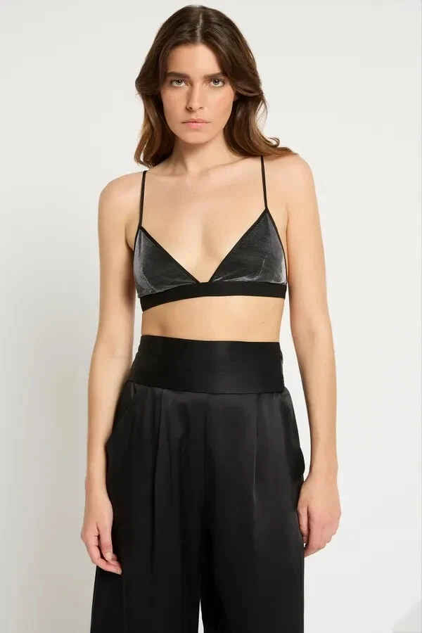 BNWT SASS & BIDE "Deep Devotion" Bralette Top - Size 14 - Image 2 of 4