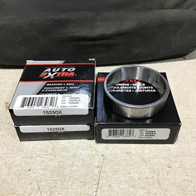 Lot Of (3) AutoExtra (Koyo) 15250X Bearing Cup
