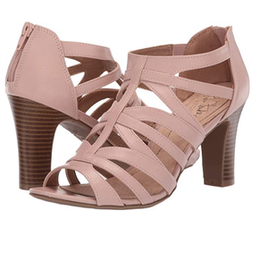 lifestride pink heels