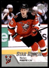 2020-21 Upper Deck AHL #163 Nolan Foote