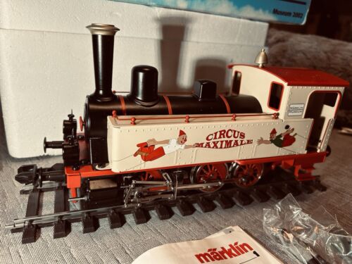 Märklin Maxi Museumslok 2002 Circus Maximale OKT - Bild 9 von 14