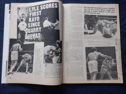 International Boxing Dec. 1973, Ali, Bobick, Lyle, Quarry, Frazier, Mando, Ellis - 画像10/20