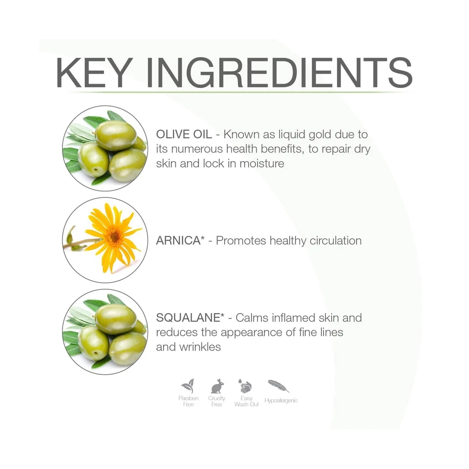 Bon Vital' Loción Masaje Terapéutica Táctil con Aceite de Oliva para Reparar Piel Seca... Foto 3 de 4