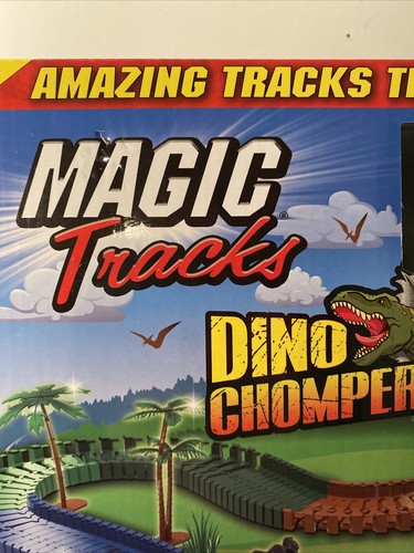 Magic Tracks Dino Chompers Amazing Track That Bend And Flex 172 Teile 8 Fuß... - Bild 3 von 10