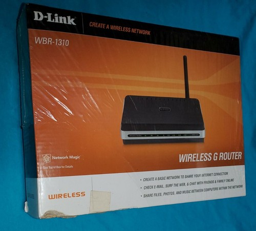 D-Link WBR-1310 54 Mbps 4-Port 10/100 Wireless G Router NEW ***FREE SHIPPING*** - Picture 5 of 11