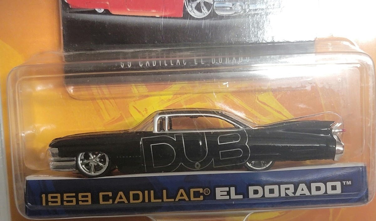 1959 Cadillac El Dorado DUB City ミニカー Jada Toys Dub City Old Skool 1959 Cadillac El Dorado 59