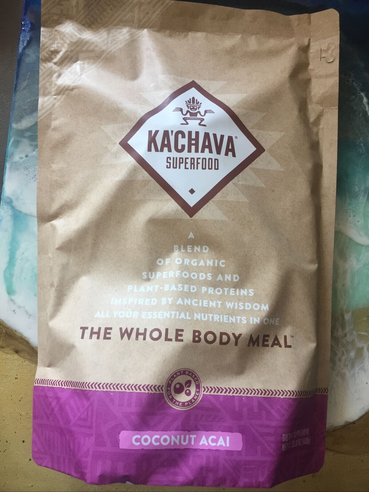KA'CHAVA Meal Shake "Coconut Acai" 32.8 oz. "New Seal Expiration Date 3/2024" eBay