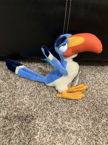 Vintage Disney Store Der König der Löwen - Zazu - weiches Plüschtier Puppe (Walt Company)
