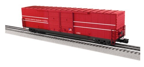 Lionel 2326170 O Scale USMC 60' Boxcar #1591 new in the box - Picture 1 of 1