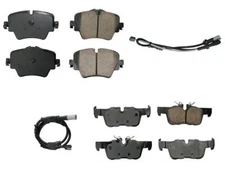 Disc Brake Pad Set Kit - Front and Rear (Ceramic) (EURO)