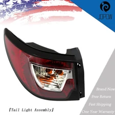 Tail Light For 2013-2017 Chevrolet Traverse Rear Body Outer Lamps Left Halogen