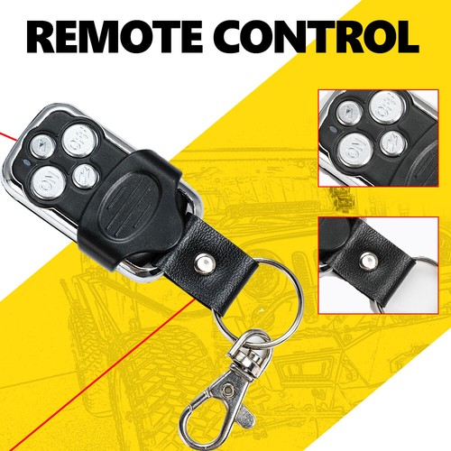 CAR Wiring Harness Kit 12V+ Wireless Remote Strobe Switch LED Work Light Bar 4WD - Picture 13 of 14