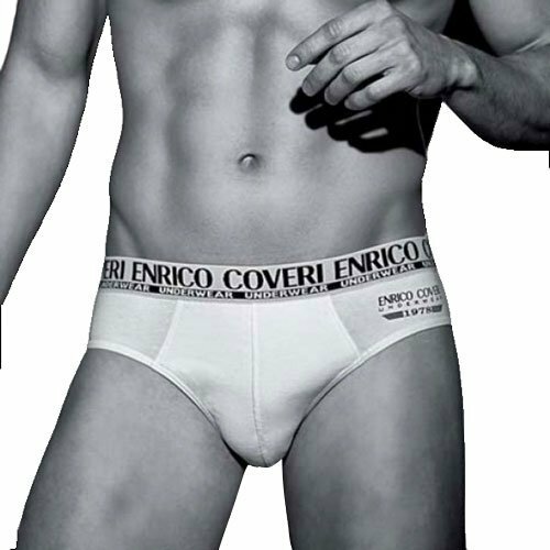 6 PEZZI SLIP UOMO ENRICO COVERI ART.1500  COTONE ELASTICIZZATO TG.S- M-L-XL-XXL - Foto 9 di 12
