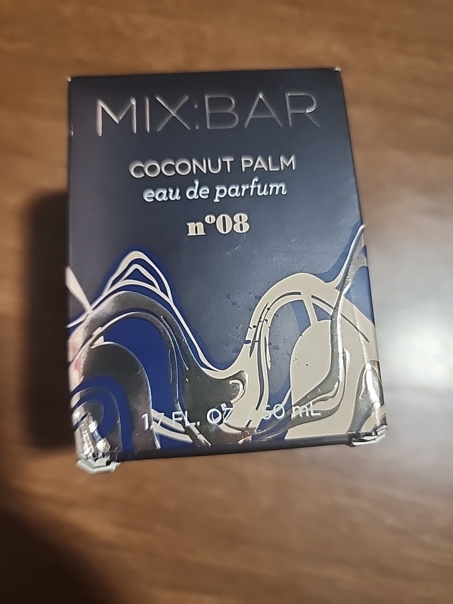 Mix:Bar Coconut Palm 1.7oz/50ml Eau de Parfum EDP Perfume Spray Unisex