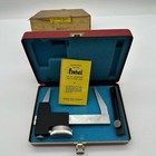 Central Tool Co 227 Crankshaft Main Journal Gage And 228 Setting Gage Made USA