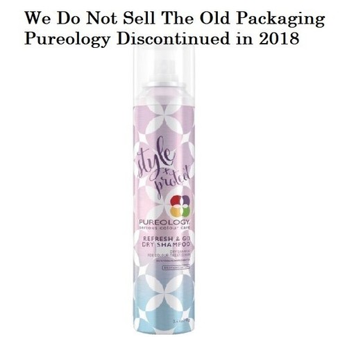 Pureology Style + Protect Refresh & Go Dry Shampoo 5.3 oz / New 2024 Bottles - Picture 6 of 10