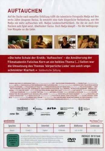 HENRIETTE HEINZE - AUFTAUCHEN DVD NEU - Bild 2 von 2