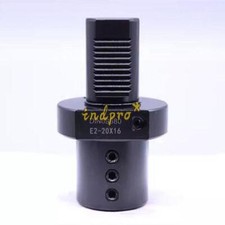 1 Pc. New E2-20X6/8/10/12/16/20/25 VDI Boring Bar Holder DIN69880 For CNC Lathe