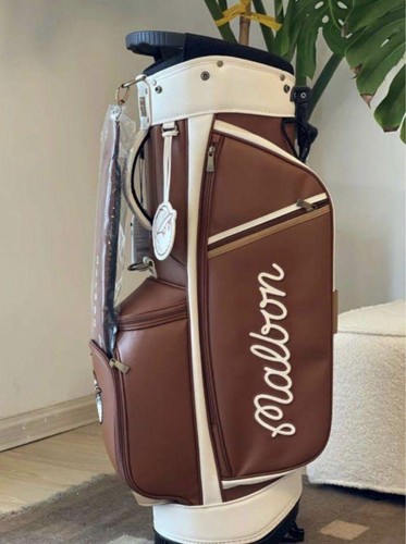 Malbon golf caddy bag brown - Picture 3 of 6