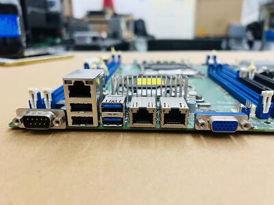 Supermicro X10DRl-i LGA2011-3 Motherboard＋2x Intel Xeon E5-2697v4