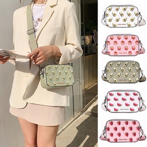 Fashion-Ladies-Handbag-Shoulder-Bag-Crossbody-Bag-Messenger-Fruit-Bag