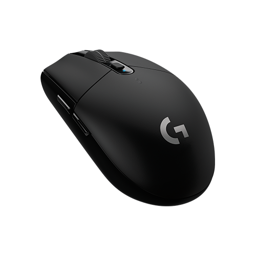 Logitech G305 LightSpeed Hero 12K DPI wireless gaming mouse, Black, BEST SELL - Picture 4 of 7