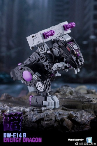 DR.WU DW-E18 ENERGY DRAGON MINI Trypticon 10CM TOYS Multiple Color ver. DW-E14 - Picture 48 of 56