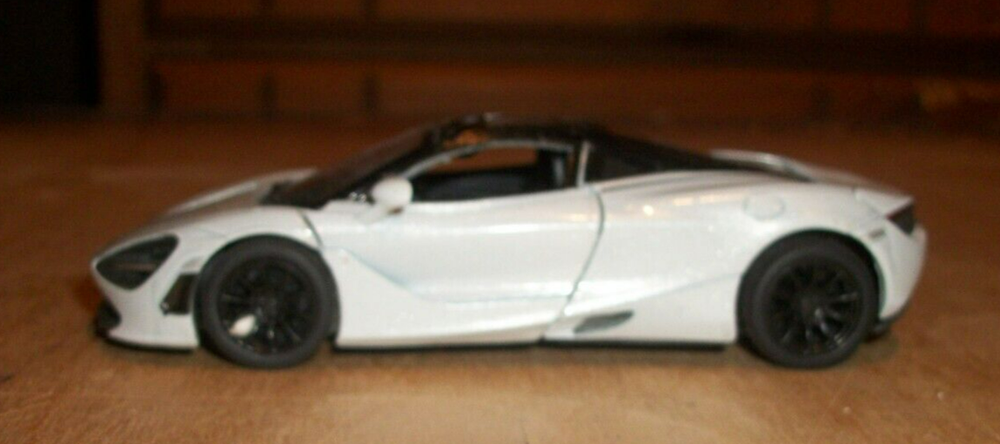 McLaren 720 S Die-Cast Model Car Kinsmart 1:36 Scale Toy Collection