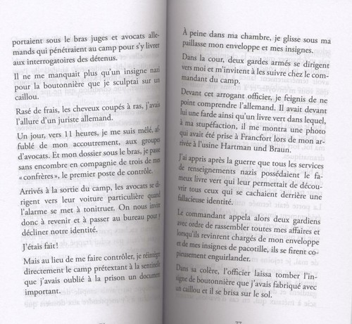 NEUF LIVRE MOI LE SEUL ÉVADÉ DE BUCHENWALD CAMP CONCENTRATION guerre évasion - Bild 6 von 12