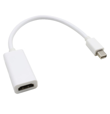Thunderbolt Mini Displayport DP to HDMI TV Adapter Cable For HP