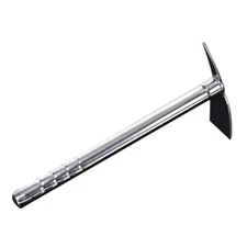 Stainless Steel Garden Digging Tool Garden Metal Stainless Steel Rake Hoe Farm
