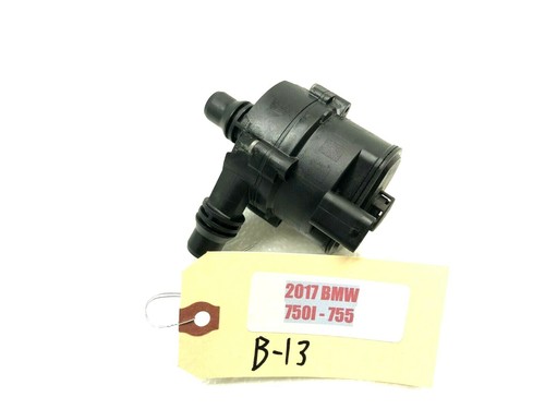 2016-2019 BMW 750I ENGINE ELECTRIC COOLANT AUXILIARY WATER PUMP OEM. | eBay