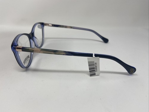TRUE RELIGION EYEGLASSES FRAME T034 GRAY BLUE  54/16/140 FLEX HINGE BD89 - Bild 2 von 8