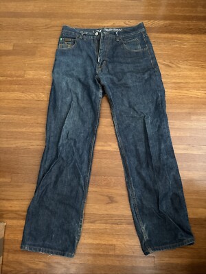 Lifted Research Group Jeans Mens 32 Blue Denim Grass Roots Classic Fit LRG
