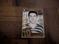 #177 Alex Delvecchio - Oshawa Generals - 2004-05 In The Game Heroes and Prospect