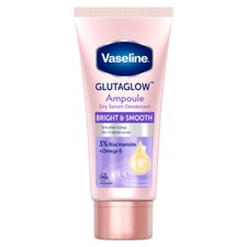  VASELINE GLUTAGLOW Ampoule BRIGHT AND SMOOTH Dry Serum Deodorant 45ml NEW
