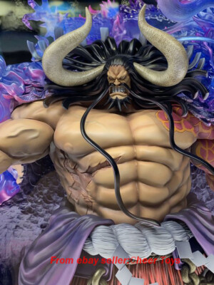 MegaHouse - ＰＯＰ　カイドウ One piece Megahouse MH POP MAX Kaido Statue Model GK Colors