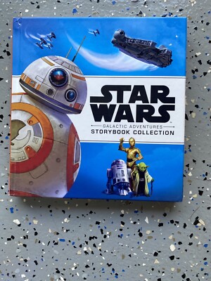 star wars galactic adventures storybook collection