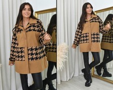 Printed Button Jacket