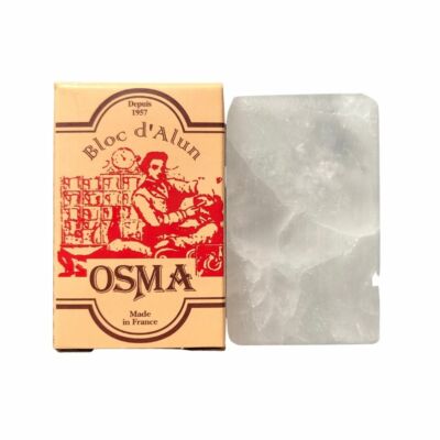 BLOC OSMA Alaunstein Bloc d'Alun 75g Blutstiller