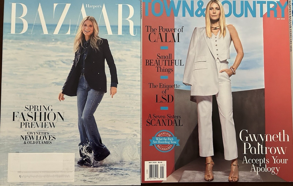 バザー　guinness paltrow バザー guinness paltrow 2006 SEPT HARPER'S BAZAAR MAGAZINE