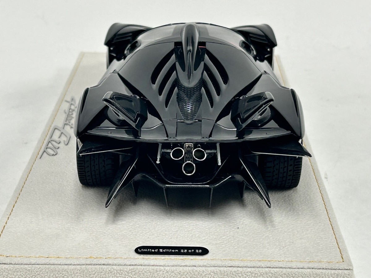 1/18 Apollo Project EVO in Black on Leather base | eBay