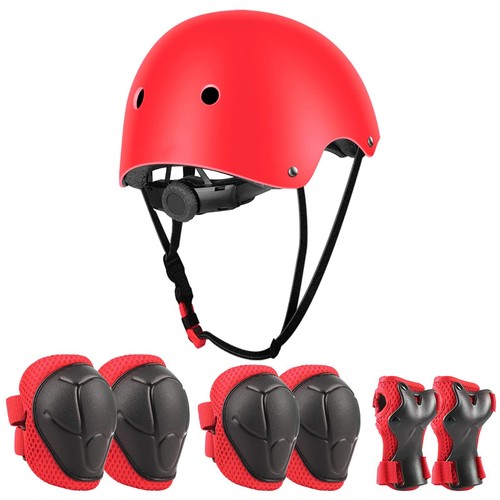 Freestyle Roller Schutzhelm Kinder Roller Helm verstellbar Ellenbogen... - Bild 1 von 7