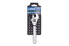 Image of Laser Tools 4921 Lightweight Chrome Vanadium Adjustable Wrench Spanner 150mm