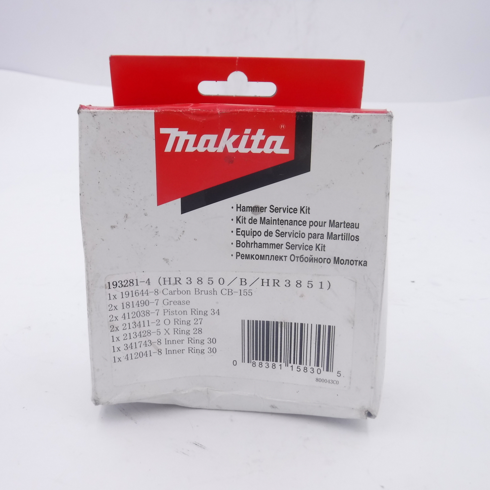 1932814 Makita Service Kit for Hr3851 Rotary Hammer for sale online eBay