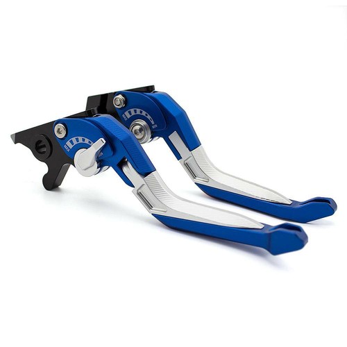 Palancas de embrague de freno plegables extensibles 3D para Kawasaki KLX125/D-TRACKER125 H2/H2R Z1000 - Imagen 3 de 12