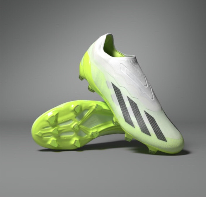 Size 7.5 - adidas X Crazyfast.1 Laceless FG Crazyrush Pack for