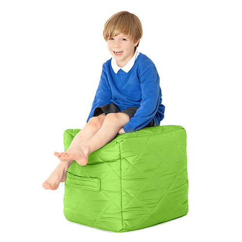 School Nursery Quilted Bean Bags & Cushions Collection Childrens Kids Outdoor - Picture 28 of 61