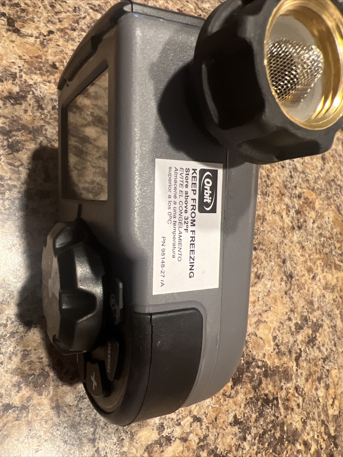 OPEN BOX Orbit 1Outlet Simple Hose Faucet Timer Irrigation Conserve