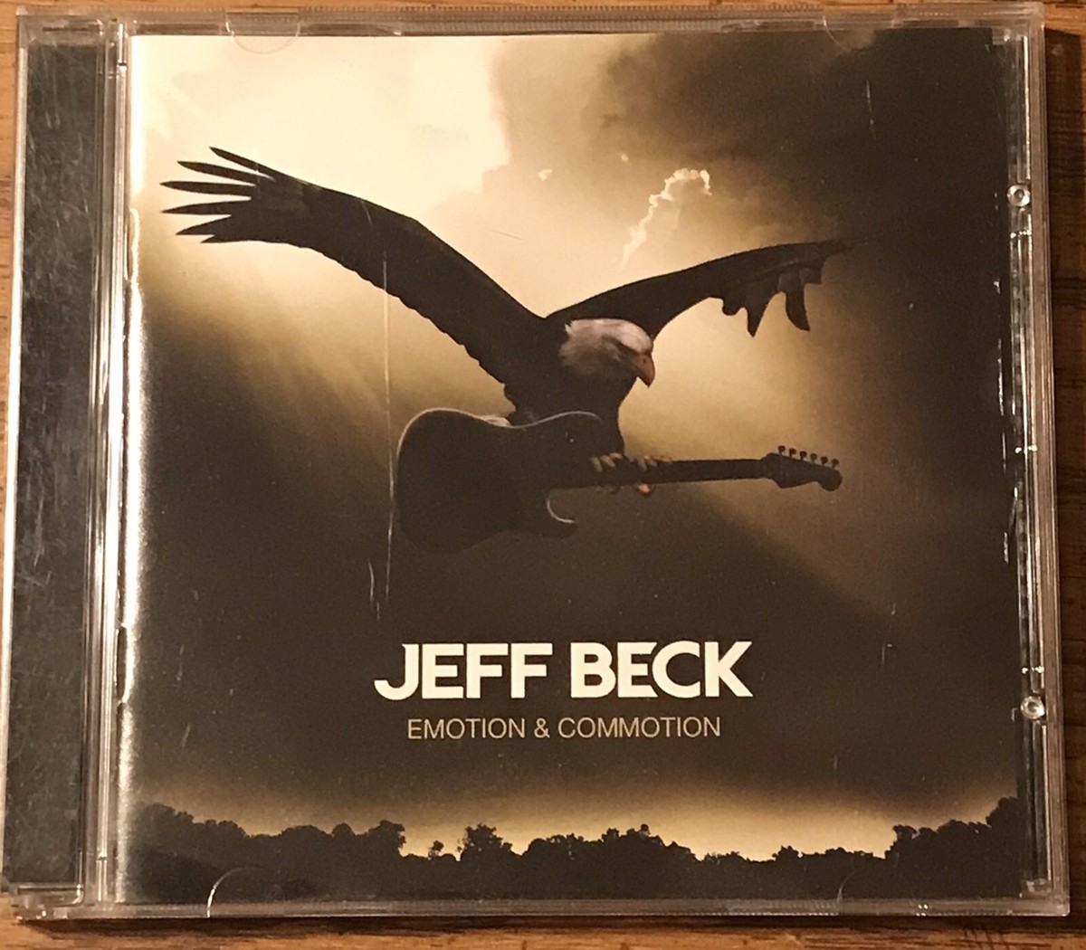洋楽レコード　Demonic Emotions Stock~ WWRD Jeff Beck Emotion & Commotion CD 2010 with Joss Stone & Imelda May